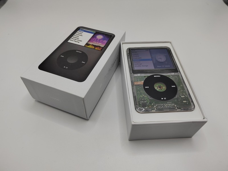 New Custom Modded Apple iPod Classic 5th 6th 7th Generation 160GB 512GB 1TB SSD