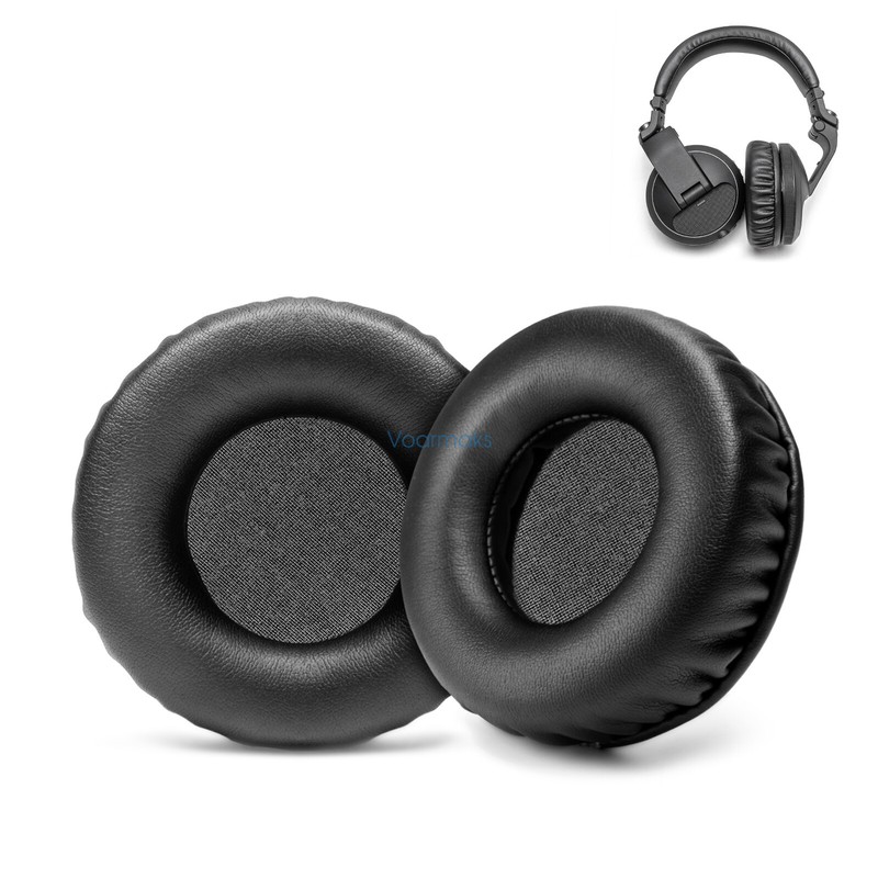 Ear Pads For Pioneer HDJ-X5 X7 X10 Replacement Protein Leather Memory Foam