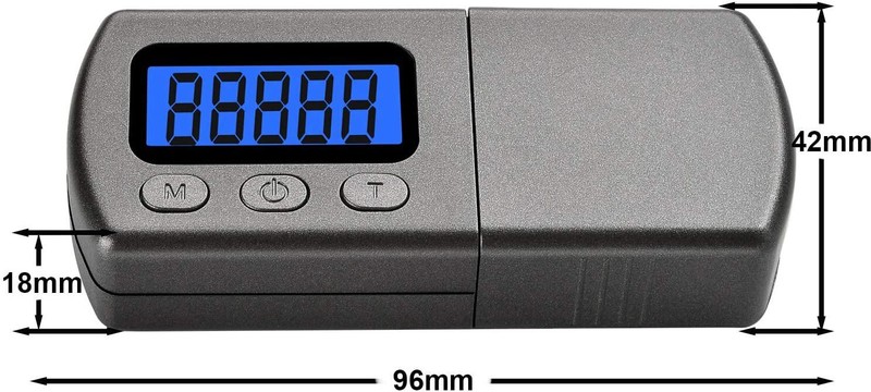Digital LCD Cartridge Scale Gauge 0.01g/5.00g Turntable Stylus Force Scale Gauge gallery