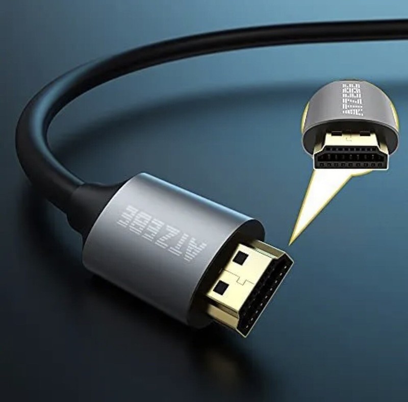 ATZEBE HDMI 2.1 Cable 8K HDMI Cable 10ft Support High Speed 48Gbps 8K@60Hz 76... gallery