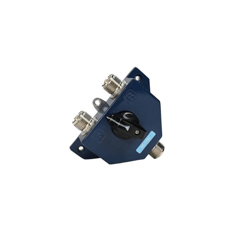 Intellitron AS-1702 2-Position HF/VHF/UHF Antenna Switch with SO-239 Conn.