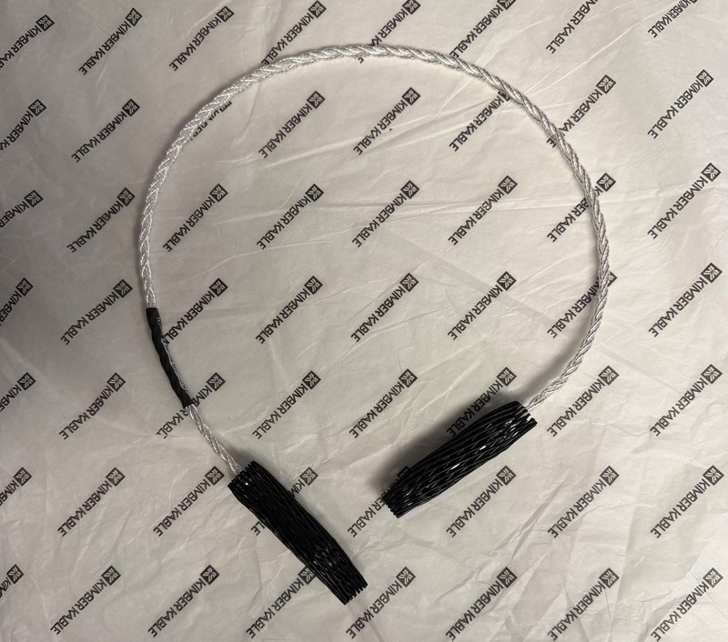 Kimber Kable 1/2 Meter TGDL w/ 0114ag rca silver connections