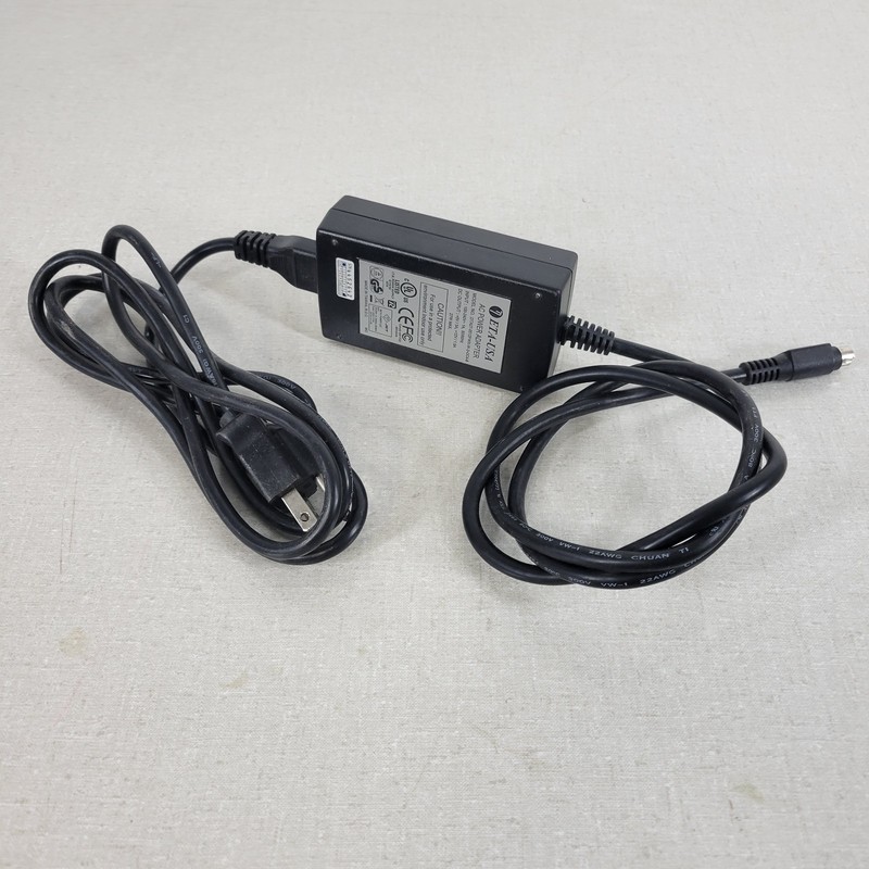 ETA-USA AC Power Adapter DTA27-0512FWX-W-3-OC4-8 5V 12V 27W 100-240VAC 50/60Hz
