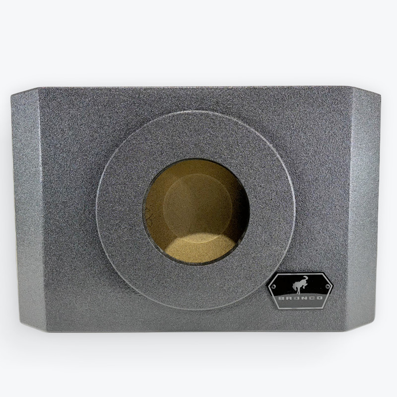 2021-2023 Ford Bronco Tailgate Subwoofer Enclosure / Sub Box For Dual 8″