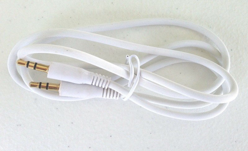 3FT RUGGED 3.5mm Male to Male Audio Headphone Cable Stereo AUX Jack Adapter plug gallery