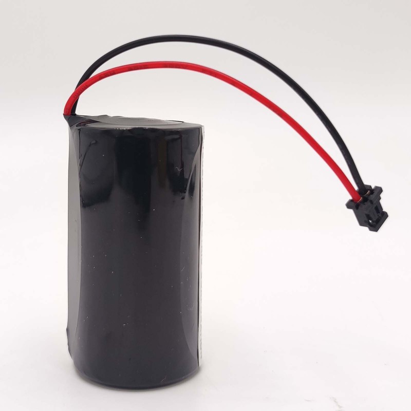 2X type Q7BAT CR23500SE 3V 6000mAh PLC Battery for Mitsubishi Q PLC battery gallery