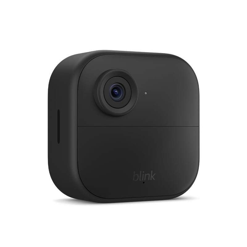 Blink Outdoor 4 1-Camera Wireless 1080p Security System 2-year Battery Life Blac