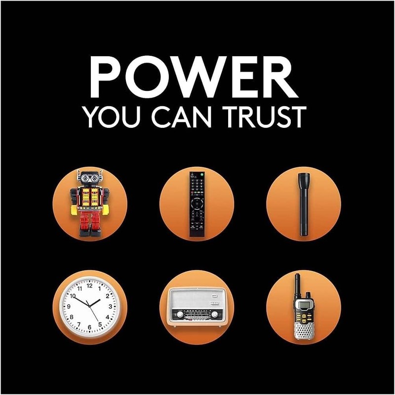 9 Volt Alkaline General Purpose Batteries Two Pack Ideal for Everyday Use gallery