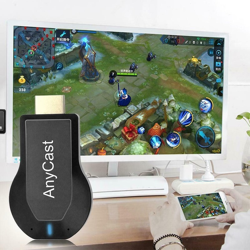 Wireless WiFi Display Dongle 1080P HDMI TV Stick DLNA Aircast Miracast AnyCast gallery
