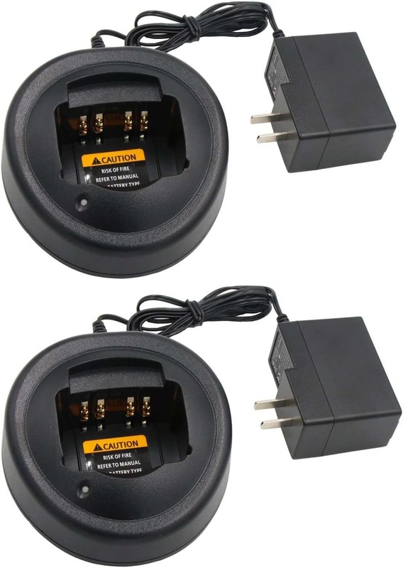 2PCS Charger for Motorola HT1250 HT1500 GP1280 MTX8250 MTX850 LS MTX900 MTX9250