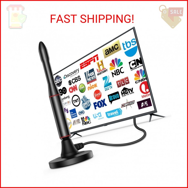 TV Antenna Indoor,650+ Miles Long Range Digital Antenna Indoor for All TV,Antenn