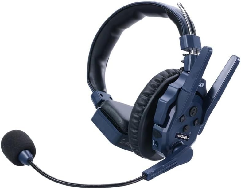 SYNCO Xtalk Master 1 PCS Wireless Intercom Headset System Communication Headsets