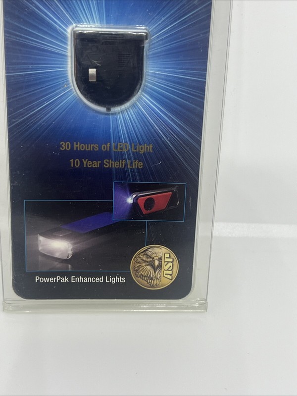 PowerPak Replacement Lithium Battery Module 30 Hours LED Light 10 Year Life NEW gallery