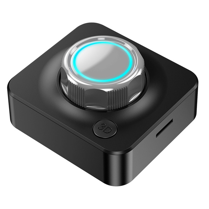 2-in-1 Wireless Bluetooth V5 Aux Audio Receiver Receiver TF Card Reader A
