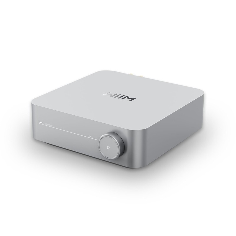 WiiM Multiroom Streaming Amplifier Compatible AirPlay Google Cast Alexa, HDMI