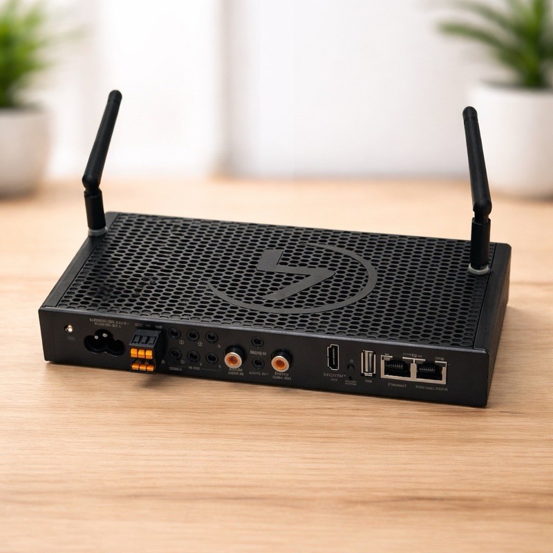 Control4 EA-3 A/V Transmitter Dual Band Wi-Fi Ethernet RCA Black