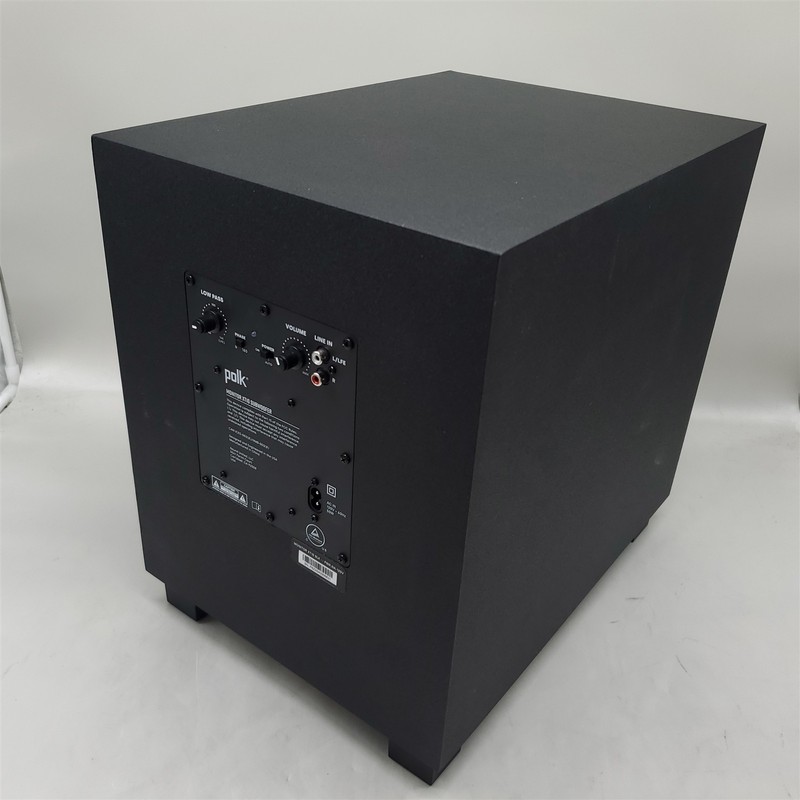 Polk Monitor XT10 Home Subwoofer 10" Deep Bass Woofer 100W Class D Amplification gallery