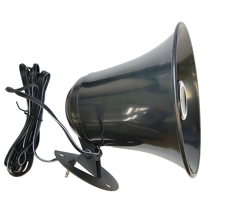 Workman PA Audio Speaker For CB Radios 8 Ohms 20 Watts – Black