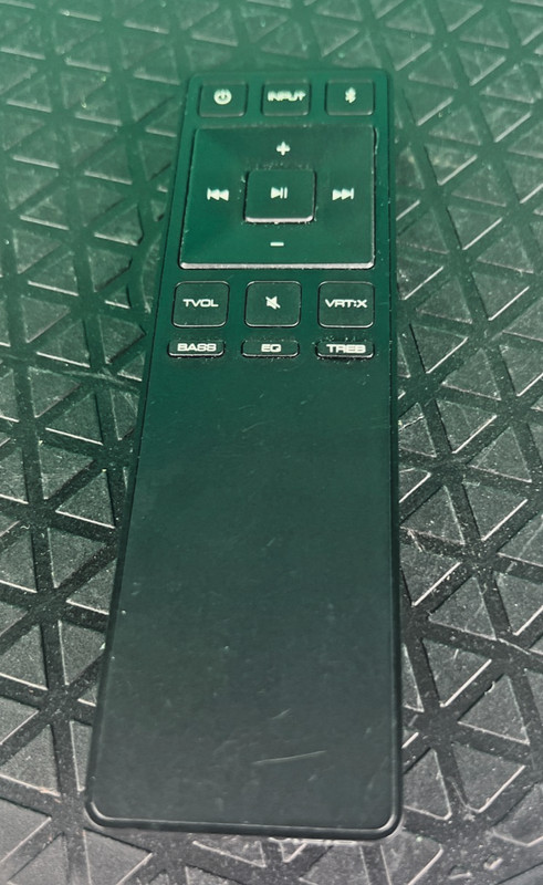 Vizio XRS321n-G REPLACEMENT Sound Bar Remote Control, SB2021N-G6, SB3851-D0
