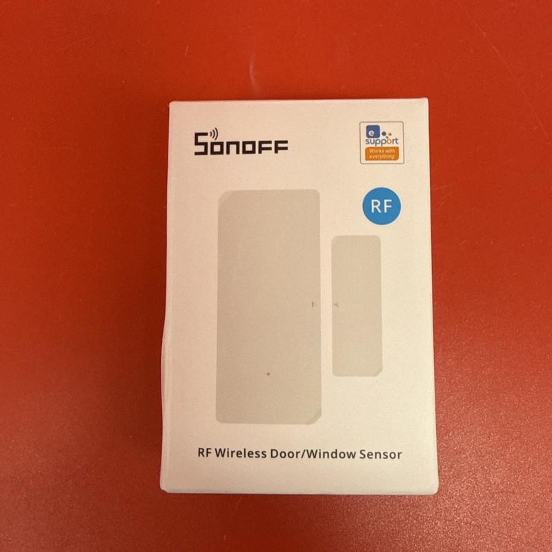 Sonoff DW2 RF 433mhz Wireless Window Or Door Sensor