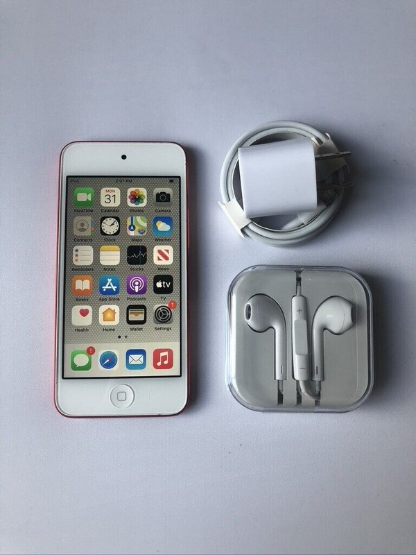 Ipod Touch 7th Gen Assorted Blue Red Silver Pink Gold Gray New Open Box