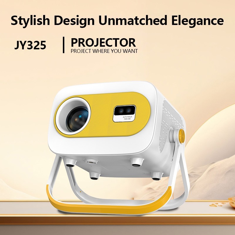 4K Smart Android Portable Projector Mini Home Theater Projector with Wifi and BT gallery
