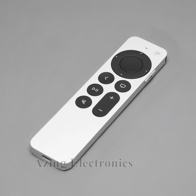 Apple Siri Remote (3rd Gen) A2854 – Silver MNC73AM/A (very good)