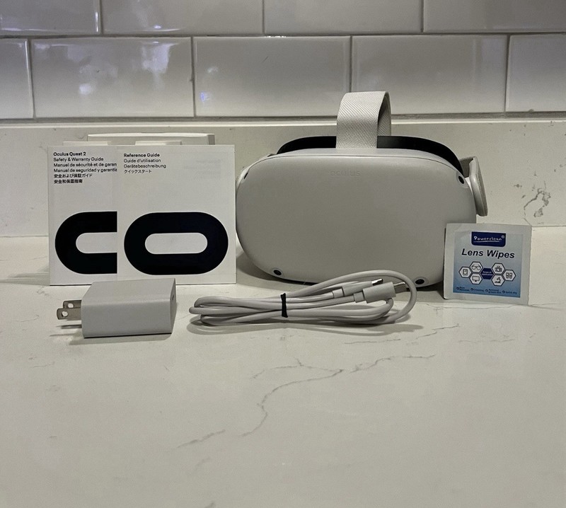 Meta Oculus Quest 2 – 128GB VR Headset With Pamphlet