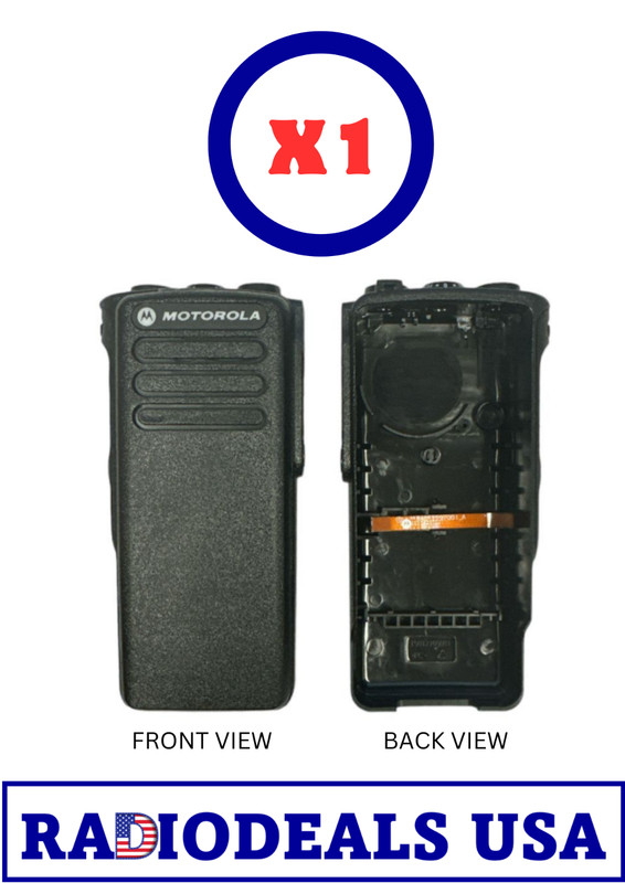 Motorola XPR7350 Plastic Only Housing – Black – PMLN6111A PLASTIC – 1 PC