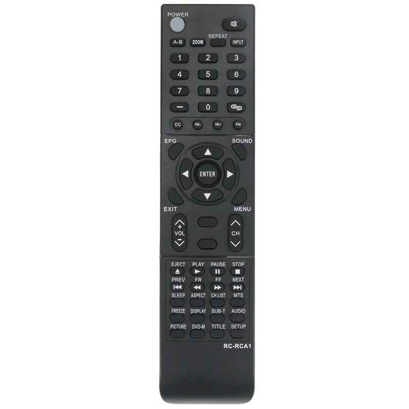 RC-RCA1 Replace for RCA TV Remote Control LED42C45 46LB45RQ LED50B45RQ LED39B45R