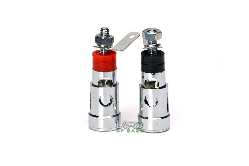 Speaker Binding Post spring loaded / subwoofer basket terminal YJ-001