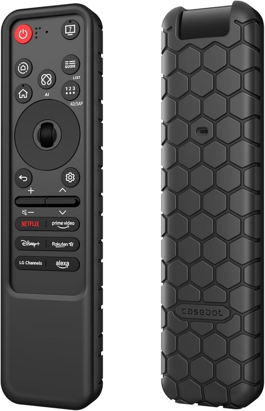 Silicone Case for LG MR25GA Remote Control (2025) Lightweight Protective Cover