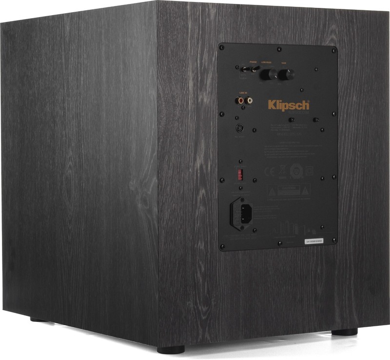 Klipsch SPL-120SW 12" powered subwoofer gallery