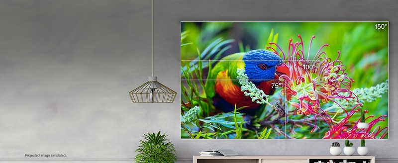 Epson Home Cinema 980 3-Chip 3LCD 1080p Projector 4,000 Lumens Color and White B gallery
