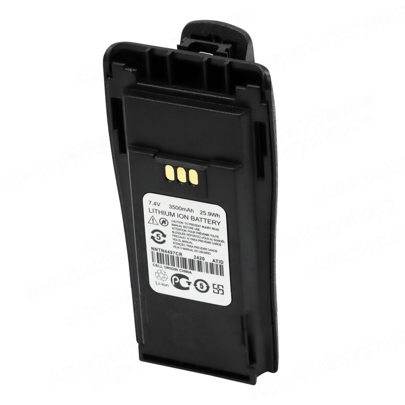 Type-C Battery NNTN4497CR For Motorola CP200D DEP450 PR400 CP200 CP200XL CP150