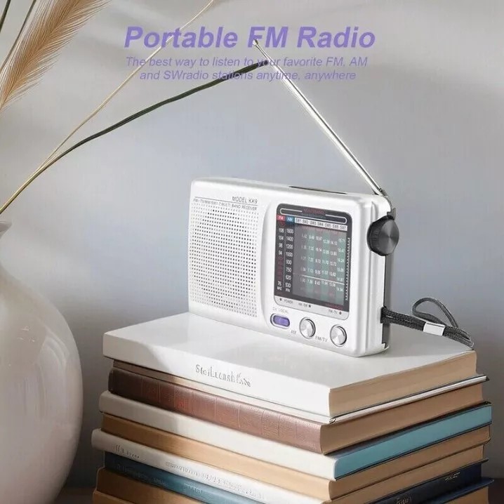 Portable Radio Retro Pocket Size Portable Am Fm Radio Easy to Carry gallery