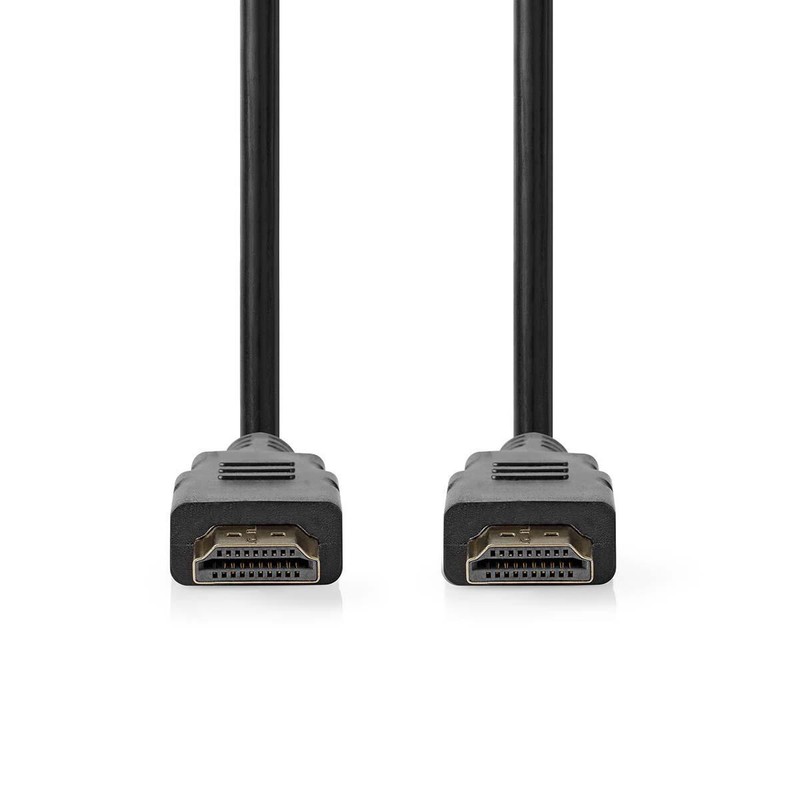 Nedis 10.2Gbps 1.5m Round PVC Ethernet High Speed HDMI Cable