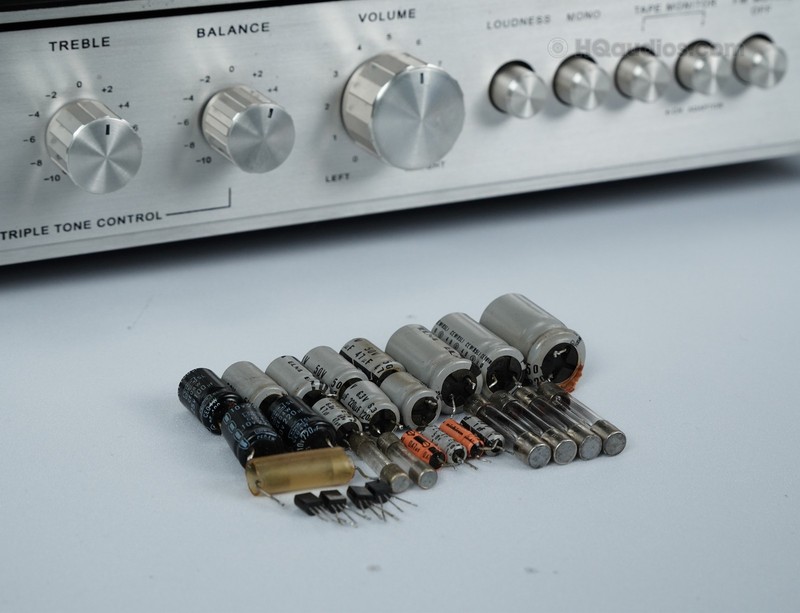 Sansui 8010 Stereo Receiver EU Version – Fully Serviced – 1-Year Warranty gallery