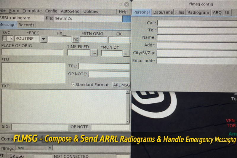 AMRRON Ham Radio Laptop Kit – Winlink, Digital Modes, JS8Call, FLDIGI, HamClock gallery