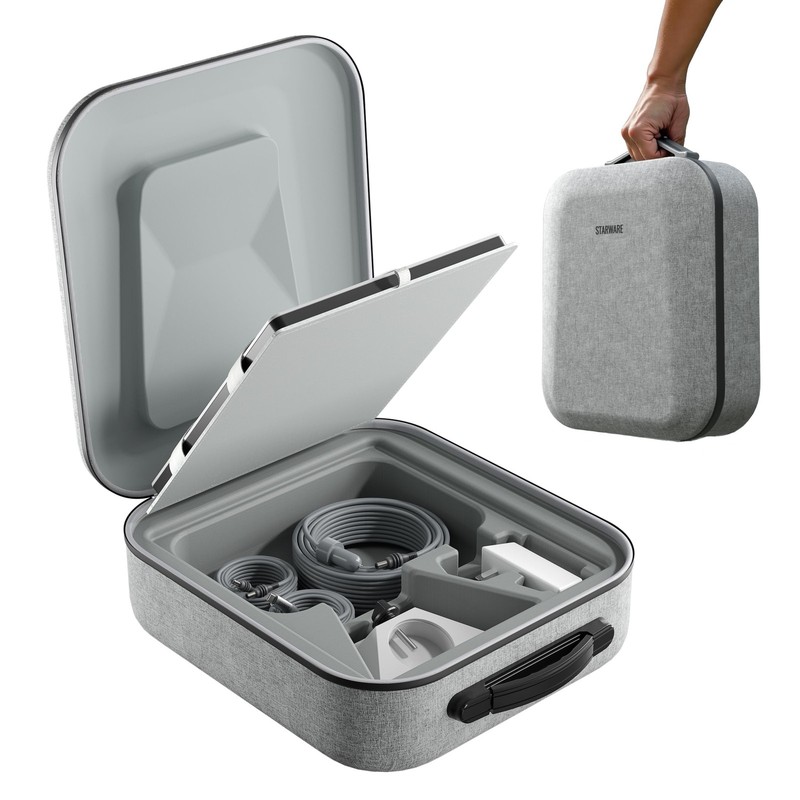 STARWARE Starlink Mini Case, Protective Storage Bag for 15x13x5 inches, Grey