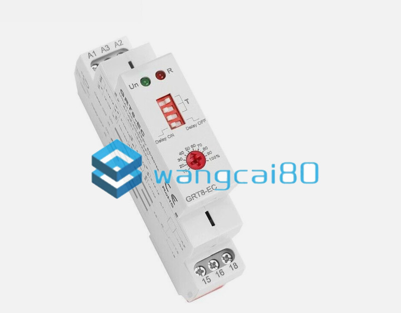 Digital Setting Delay Time Relay For GEYA GRT8-EC AC 230V AC/DC 24V gallery