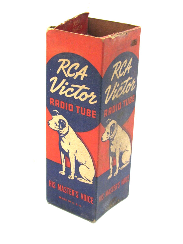 RCA Victor 6L5G Tube New Old Stock In Original Unopened Box #TU-59