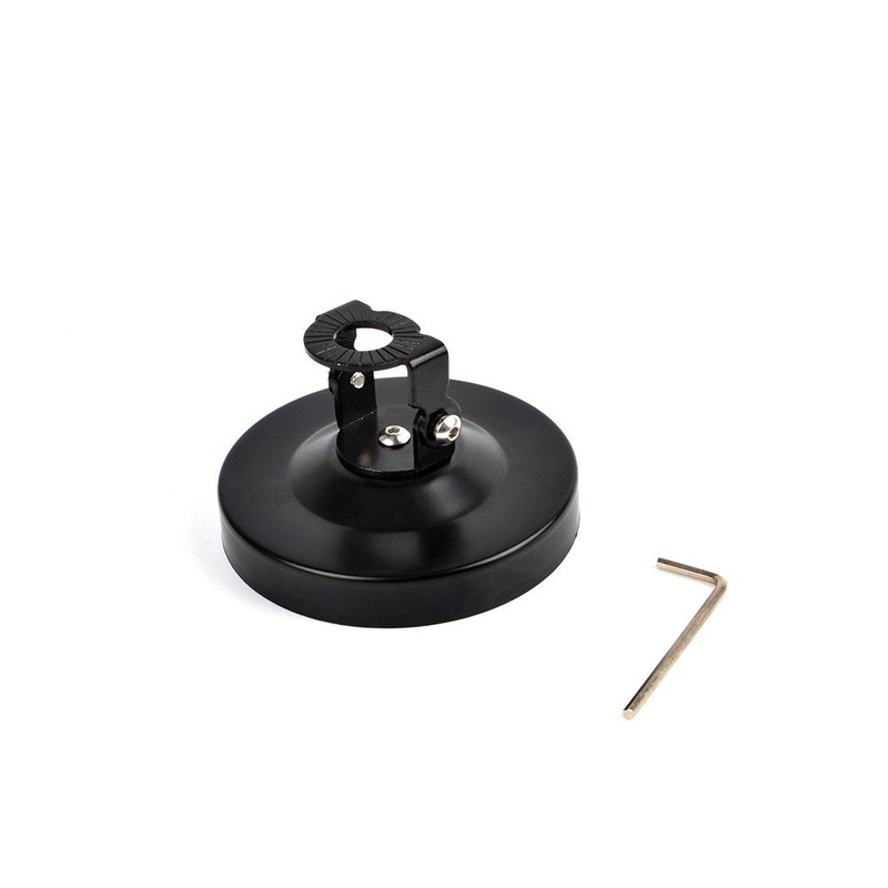 Angle Adjustable 180 Radio Antenna Magnetic Mount 10cm/4 Inch Base For Car Mobil