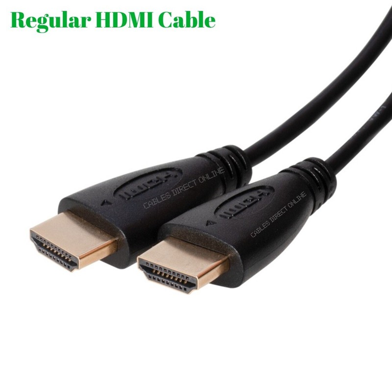 HDMI Cable 4K Premium UHD 1080P HDTV 3D High Speed Multi-Pack 1.5ft to 50ft Lot gallery