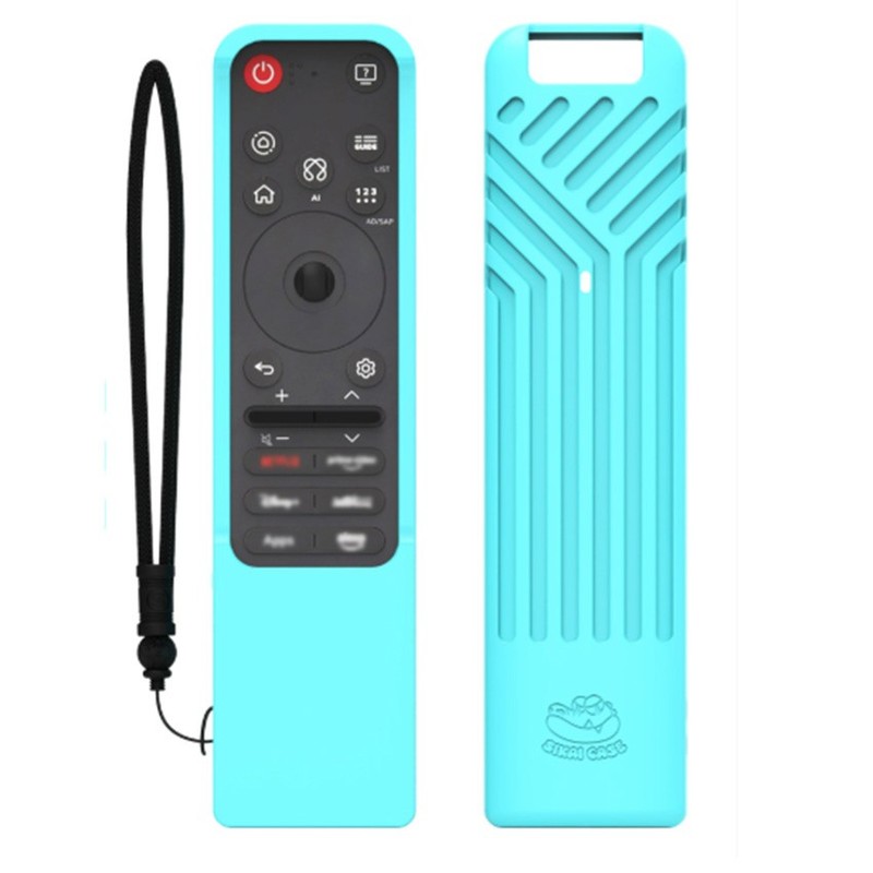 TV Remote Control Protective Cover Silicone Case Accessories for LG MR25GA Magic gallery