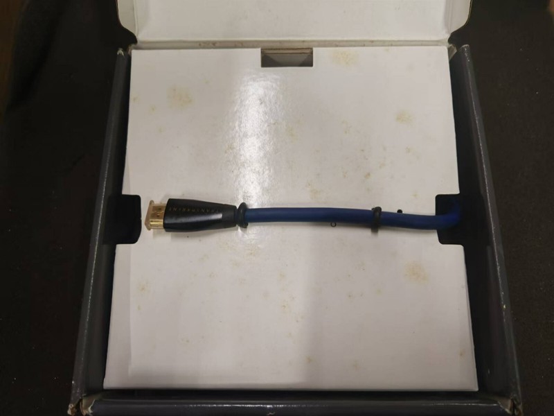 NOS Transparent HPHDMI Cable in 1.0M, Made in China gallery