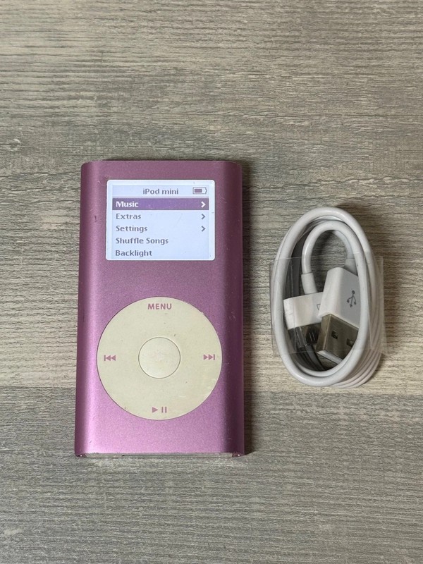 Apple iPod Mini 2st Gen 4GB 6GB 8GB 128GB 256GB SSD Modded New Battery gallery