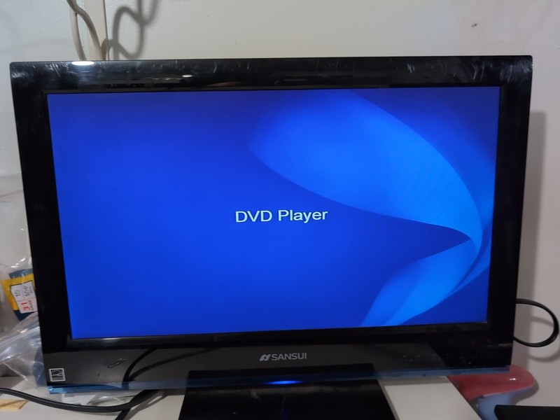 Sony DVP-SR210P DVD Player Sony Compact Disc Player CD DVD HDMI NO REMOTE