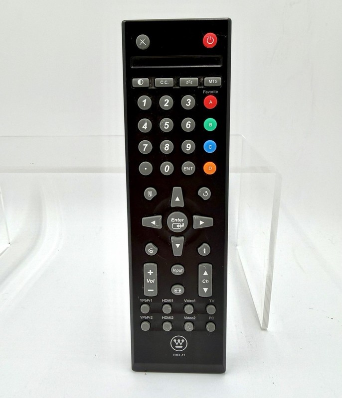 OEM RMT-11 Remote Control For Westinghouse TV LD-3255VX LD-325 LD-2680 LD-3255AR