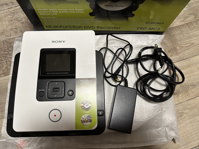 Sony DVD Recorder VRD-MC5 DVD-R gallery